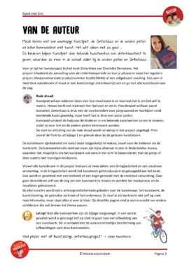 Alternative view of Kunst met Sinterklaas